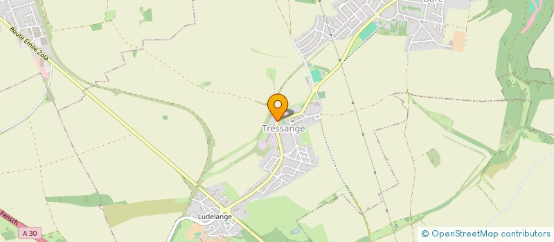 localisation de l'entreprise P2P-INVEST  TRESSANGE