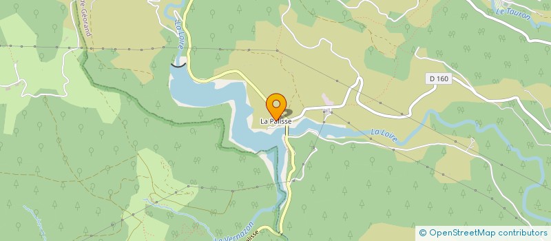 localisation de l'entreprise P2S  CROS-DE-GEORAND