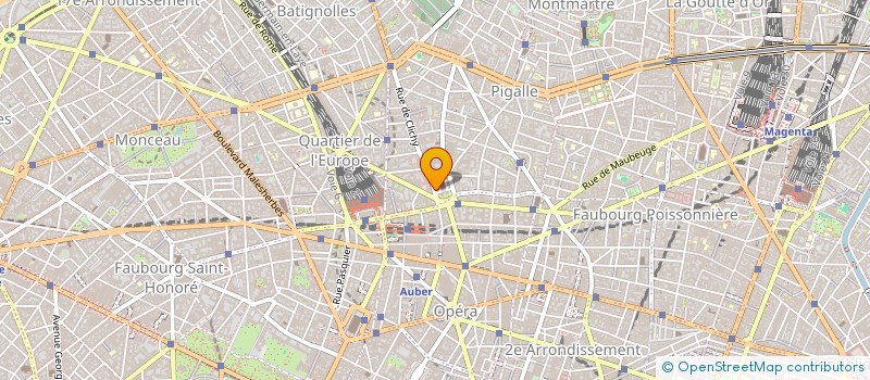 localisation de l'entreprise P3 DAGNEUX  PARIS