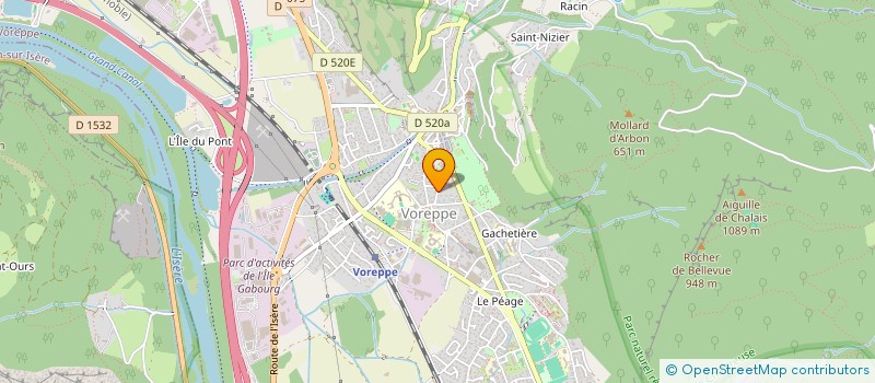 localisation de l'entreprise P3 ENERGY SOLUTIONS SAS  ISSY-LES-MOULINEAUX