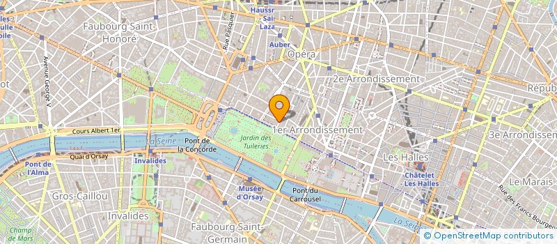 localisation de l'entreprise P3 LIGNE BLANCHE à PARIS