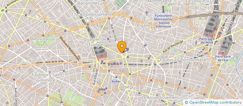 localisation de l'entreprise P3 MONTPELLIER  PARIS