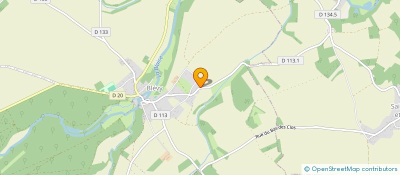 localisation de l'entreprise P3 SERVICES  ROGNES