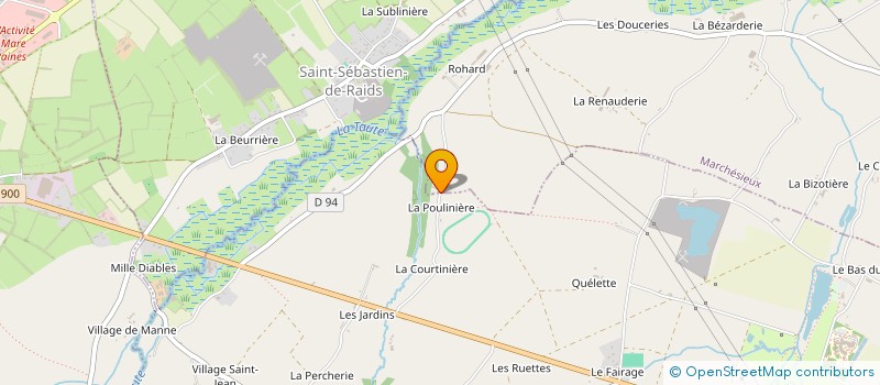 localisation de l'entreprise P3C  PERIERS