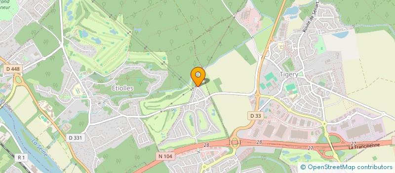 localisation de l'entreprise P3S à SAINT-GERMAIN-LES-CORBEIL