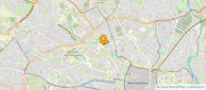 localisation de l'entreprise P3VALUE  BEAUMES-DE-VENISE