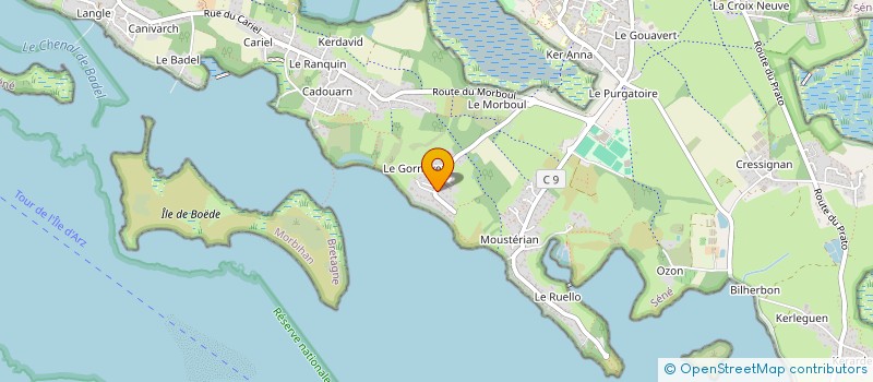 localisation de l'entreprise P51 à SENE