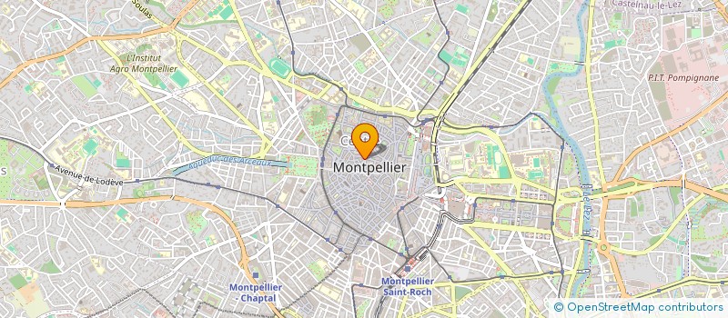 localisation de l'entreprise PA AND PI à MONTPELLIER
