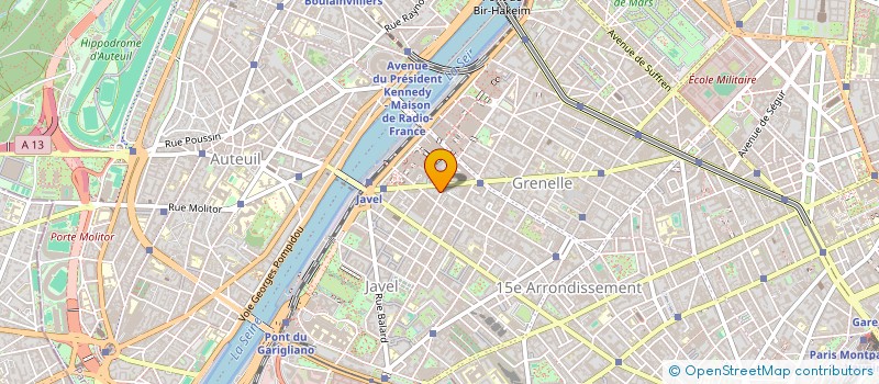 localisation de l'entreprise PA.CO  PARIS