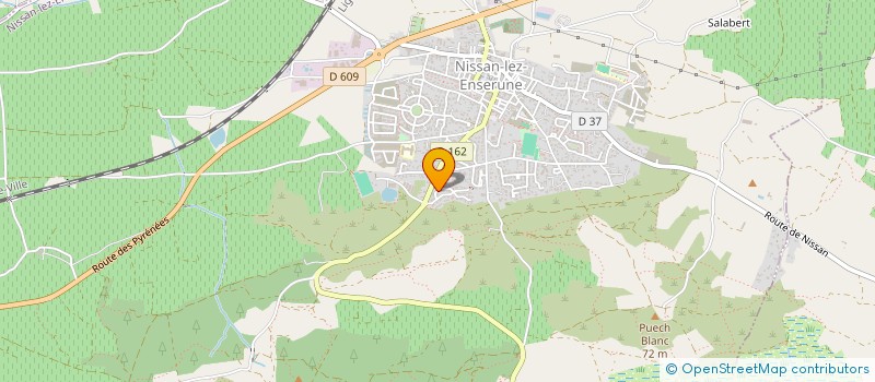 localisation de l'entreprise PA-CONSULTANT  MONTADY