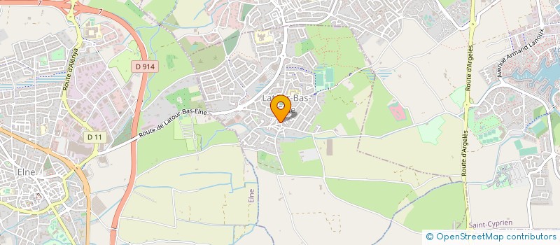 localisation de l'entreprise PA DEL SOL  ELNE