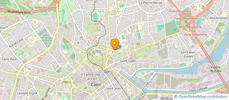 localisation de l'entreprise PA DISTRIBUTION à CAEN