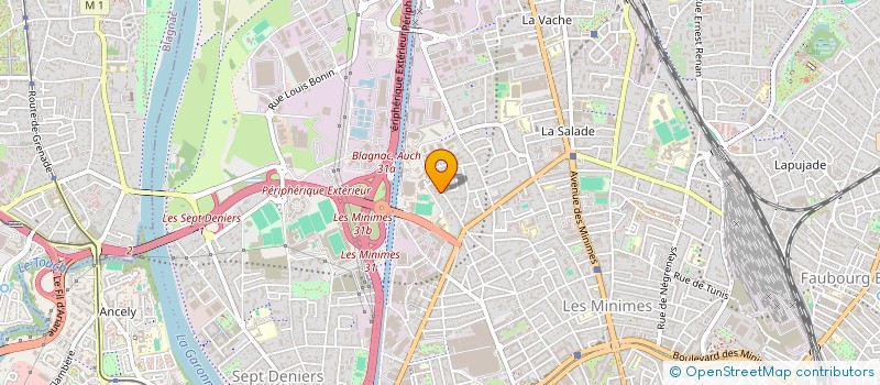 localisation de l'entreprise PA ENGINEERING 31 à TOULOUSE
