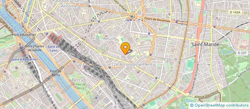 localisation de l'entreprise PA.FINANCE  PARIS