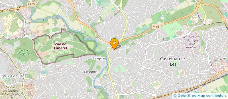 localisation de l'entreprise PA INVESTISSEMENT  CASTELNAU-LE-LEZ