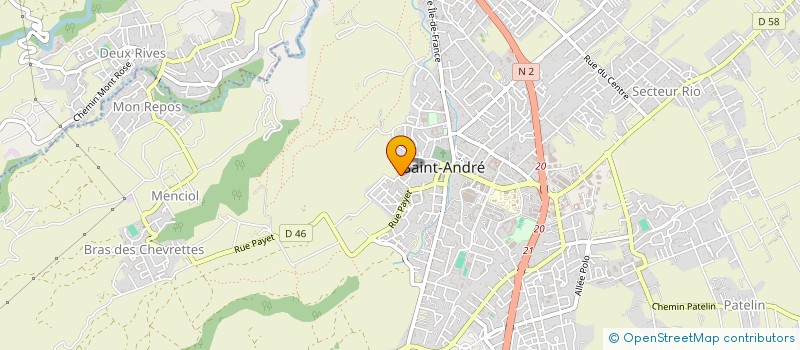 localisation de l'entreprise PA KAPAB LE MOR SAN ESEYE à SAINT-ANDRE
