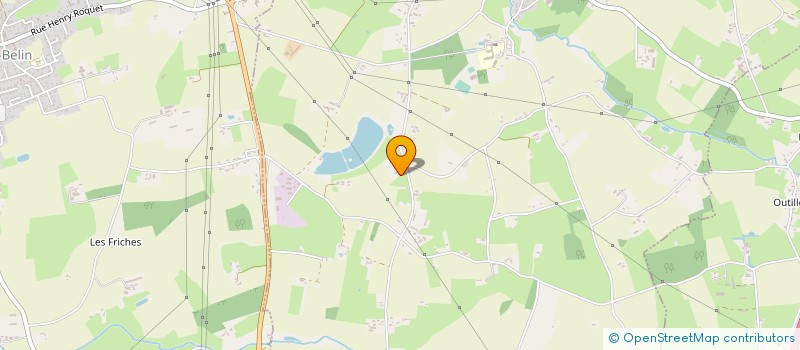 localisation de l'entreprise PA METALLERIE  TELOCHE