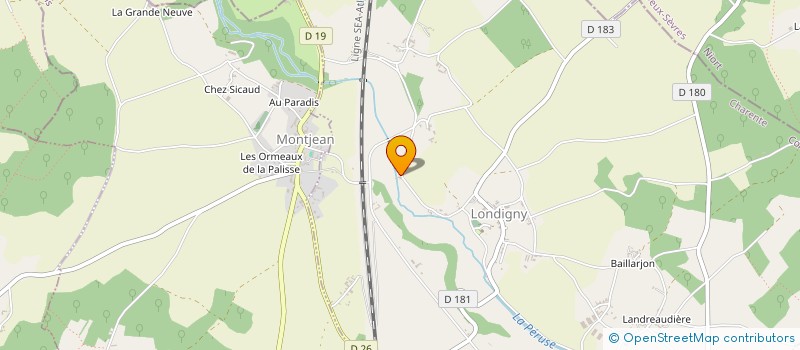 localisation de l'entreprise PA-NA-LOGS à LONDIGNY