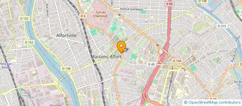 localisation de l'entreprise PA-PA à MAISONS-ALFORT
