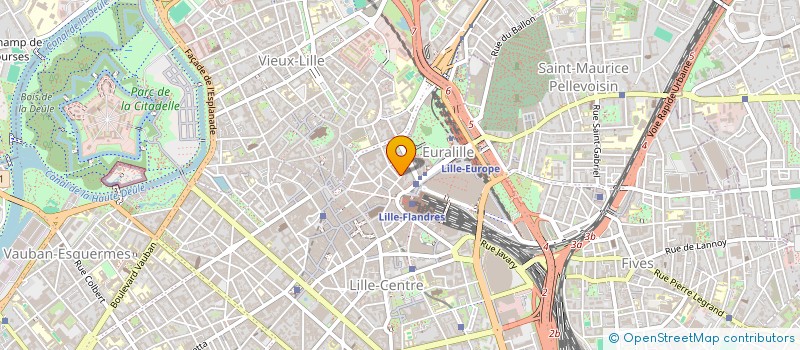 localisation de l'entreprise PA & PC à LILLE