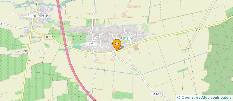 localisation de l'entreprise PA SERVICES à STOTZHEIM