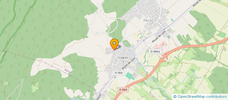 localisation de l'entreprise PA SERVICES ET RELOCATIONS à PERON