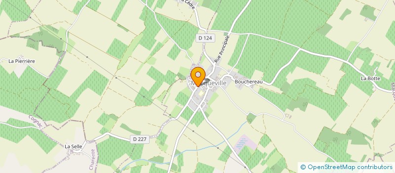 localisation de l'entreprise PA'SION  MACQUEVILLE