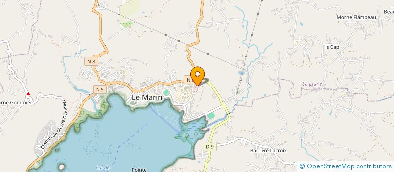 localisation de l'entreprise PA VOLE BAGAY MOUN AYE LANME à LE MARIN