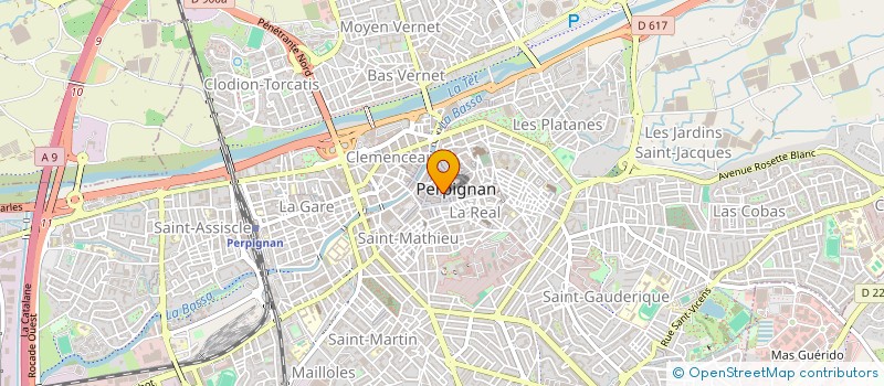 localisation de l'entreprise PA2  PERPIGNAN