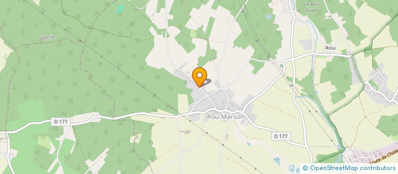 localisation de l'entreprise PAACE  ROU-MARSON