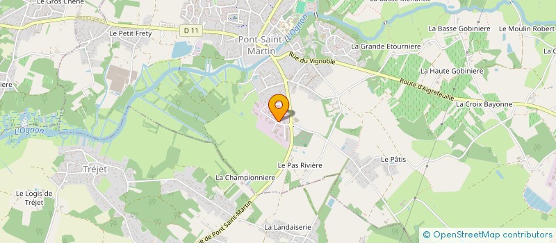 localisation de l'entreprise PAAM CONSTRUCTION  PONT-SAINT-MARTIN