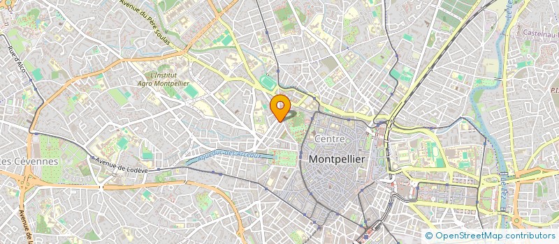 localisation de l'entreprise PAAP INVEST à MONTPELLIER
