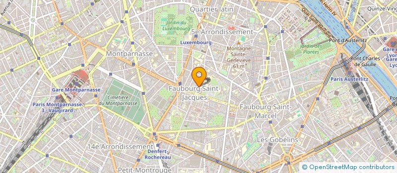 localisation de l'entreprise PAAT  PARIS