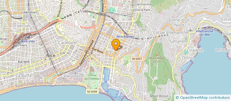 localisation de l'entreprise PAAVAS CUISINES à NICE
