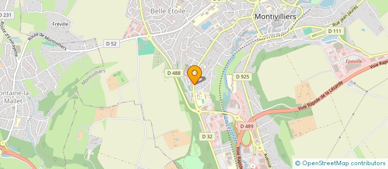 localisation de l'entreprise PAB  MONTIVILLIERS