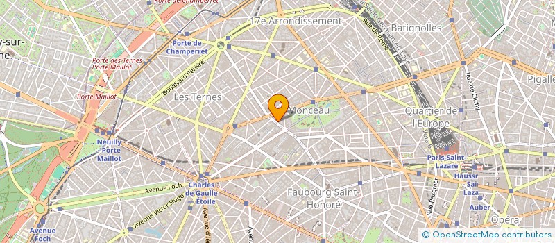 localisation de l'entreprise PAB CONSEILS  PARIS