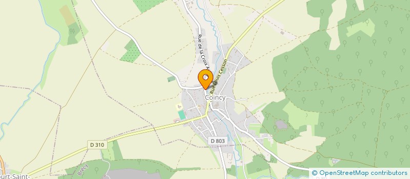 localisation de l'entreprise PAB IMMOBILIER  HARTENNES-ET-TAUX