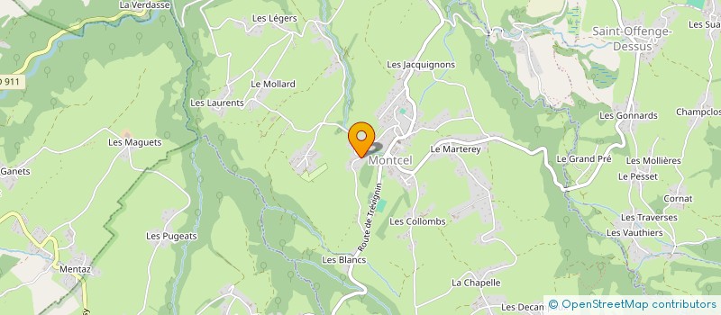 localisation de l'entreprise PAB MULTIMEDIA  MONTCEL