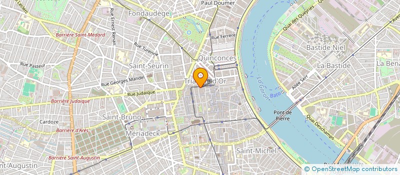 localisation de l'entreprise PAB MVP INTENDANCE  BORDEAUX