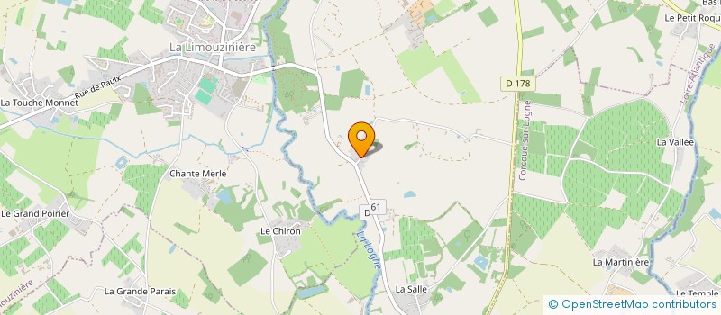 localisation de l'entreprise PABAMA  SAINT-COLOMBAN