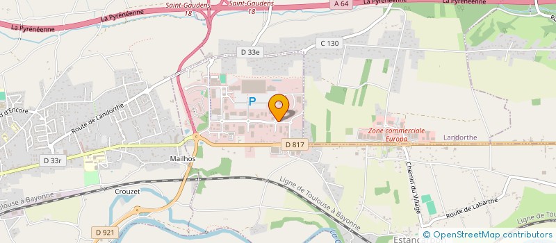 localisation de l'entreprise PABAN  ESTANCARBON