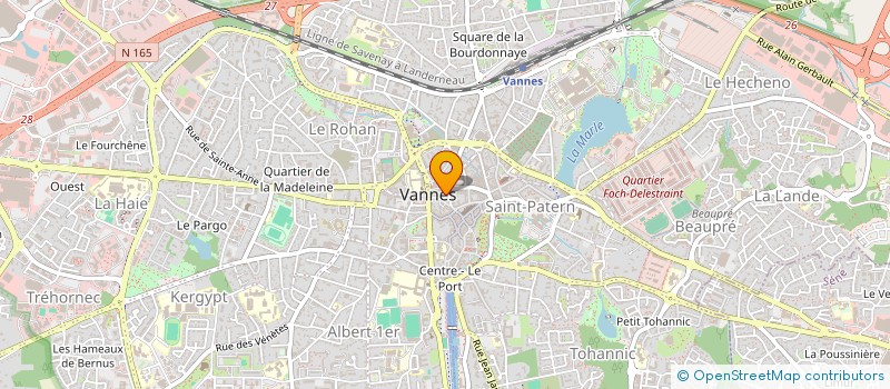 localisation de l'entreprise PABC à VANNES