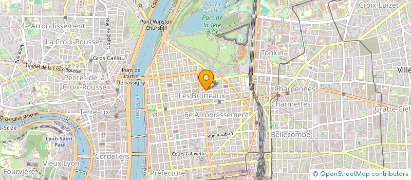 localisation de l'entreprise PABELI  LYON