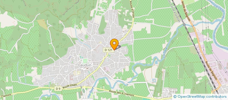 localisation de l'entreprise PABERO  DARDILLY