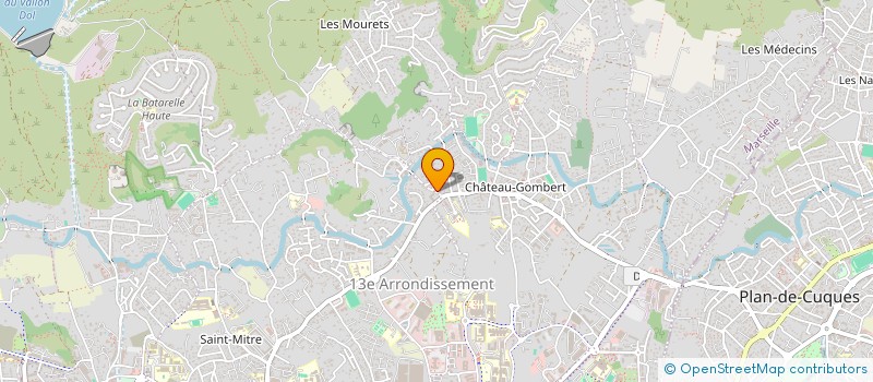localisation de l'entreprise PABEXA à MARSEILLE