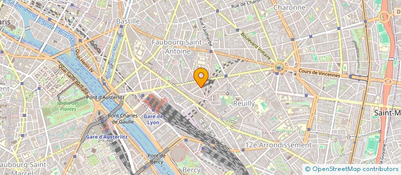 localisation de l'entreprise PABHITA STORES  PARIS