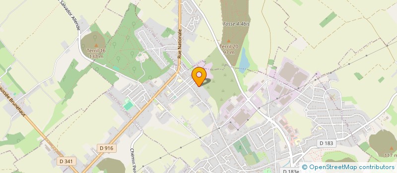 localisation de l'entreprise PABILITO  AUCHEL