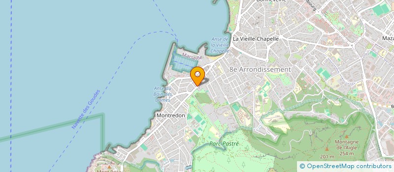 localisation de l'entreprise PABLEX IMMO  MARSEILLE