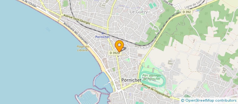 localisation de l'entreprise PABLO à PORNICHET