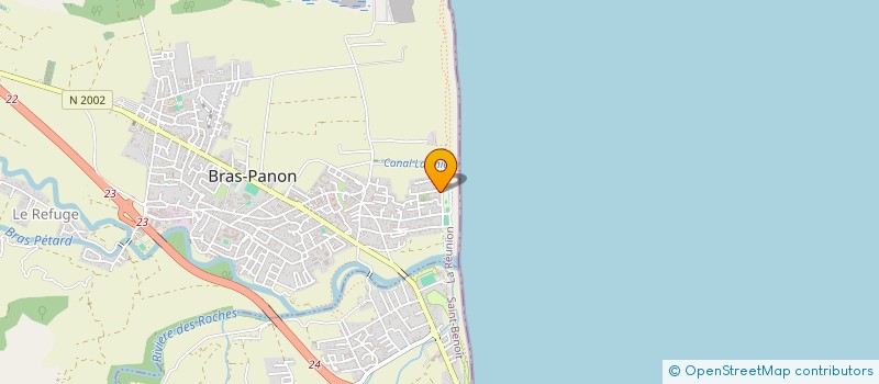 localisation de l'entreprise PABLO  BRAS-PANON